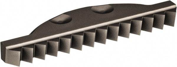 Vargus - 1.5mm Pitch, Internal Thread, ISO Standard, R19I VBX Grade Thread Mill Insert - Carbide, TiCN Coating - Apex Tool & Supply