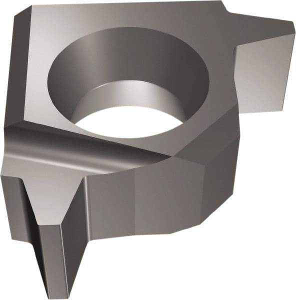 Vargus - 16 TPI, Internal Thread, American Buttress Standard, 5LI VBX Grade Thread Mill Insert - Carbide, TiCN Coating - Apex Tool & Supply