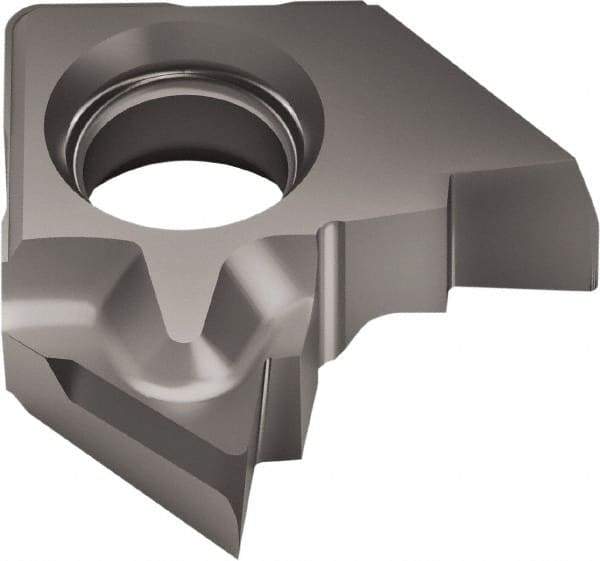 Vargus - 12 TPI, Internal Thread, American Buttress Standard, 3LI VTX Grade Thread Mill Insert - Carbide, TiAlN Coating - Apex Tool & Supply