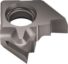 Vargus - 6 TPI, Internal Thread, American Buttress Standard, 3LI VTX Grade Thread Mill Insert - Carbide, TiAlN Coating - Apex Tool & Supply