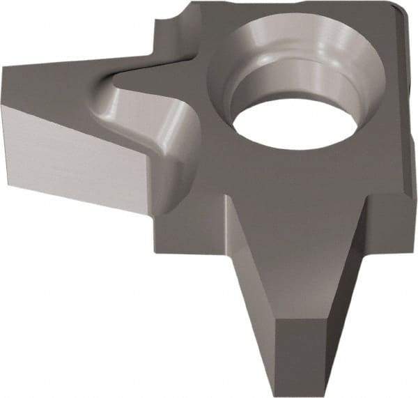 Vargus - 3 TPI, Internal Thread, Stub Acme Standard, 3BI VTX Grade Thread Mill Insert - Carbide, TiAlN Coating - Apex Tool & Supply