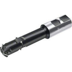 Walter - 52mm Cut Diam, 135mm Max Hole Depth, 40mm Shank Diam, Indexable Thread Mill - Insert Style P26300, 8 Inserts, Toolholder Style T2711, 216.7mm OAL - Apex Tool & Supply