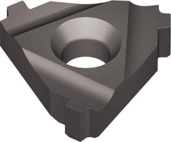Vargus - 4ER External Right Hand 5 BUT Laydown Threading Insert - Grade VTX, TiAlN Coated Carbide, 12.7mm Inscribed Circle - Apex Tool & Supply