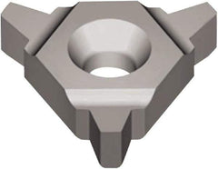 Vargus - 3mm Pitch, Internal Thread, TR Standard, 2UI VBX Grade Thread Mill Insert - Carbide, TiCN Coating - Apex Tool & Supply