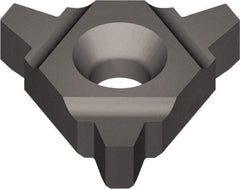 Vargus - 3UIR Internal Left & Right Hand TR Laydown Threading Insert - Grade VTX, TiAlN Coated Carbide, 9.53mm Inscribed Circle - Apex Tool & Supply