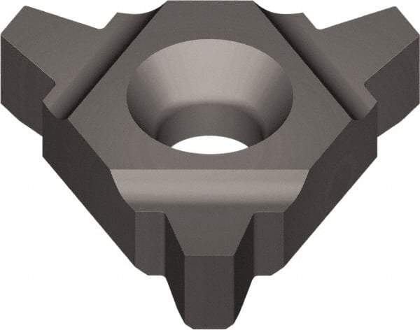Vargus - 5.0KUI Internal Left & Right Hand 13 UN Laydown Threading Insert - Grade VTX, TiAlN Coated Carbide, 5mm Inscribed Circle - Apex Tool & Supply