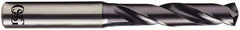 OSG - 9.52mm 140° Solid Carbide Jobber Drill - WD1 Finish, 103mm OAL - Apex Tool & Supply