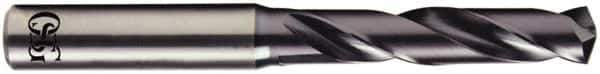 OSG - 13/64" 140° Solid Carbide Jobber Drill - WD1 Finish, 82mm OAL - Apex Tool & Supply