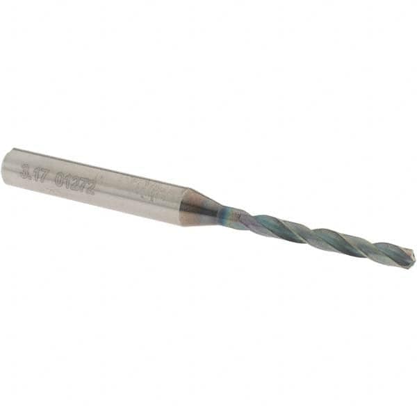 OSG - 3.17mm 140° Solid Carbide Jobber Drill - Apex Tool & Supply