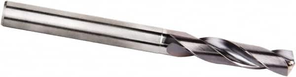 Kennametal - 12.9mm 135° Spiral Flute Solid Carbide Screw Machine Drill Bit - Apex Tool & Supply