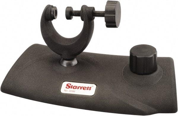 Starrett - Micrometer Stand - Use with 3206 Series Outside Micrometer Stands - Apex Tool & Supply