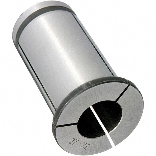 Techniks - 6mm ID x 20mm OD, 25mm Head Diam, Sealed Hydraulic Chuck Sleeve - Apex Tool & Supply