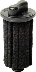 Gast - Air Compressor Filter/End Cap Assembly - Use with Gast 0823/1023 Rotary Vane Units - Apex Tool & Supply