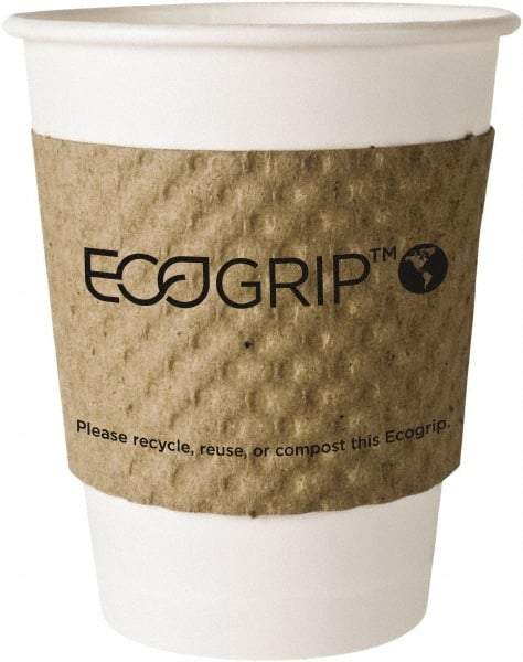 ECO PRODUCTS - EcoGrip Hot Cup Sleeves - Renewable & Compostable, 1300/CT - Apex Tool & Supply