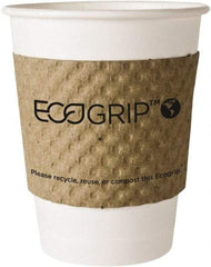 ECO PRODUCTS - EcoGrip Hot Cup Sleeves - Renewable & Compostable, 1300/CT - Apex Tool & Supply