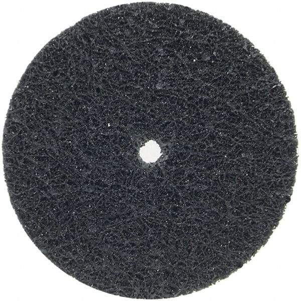 Norton - 4-1/2" Diam, Aluminum Oxide Hook & Loop Disc - Very Coarse Grade, Nonwoven, - Apex Tool & Supply