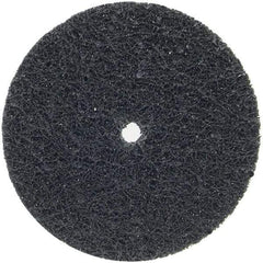 Norton - 4-1/2" Diam, Aluminum Oxide Hook & Loop Disc - Very Coarse Grade, Nonwoven, - Apex Tool & Supply