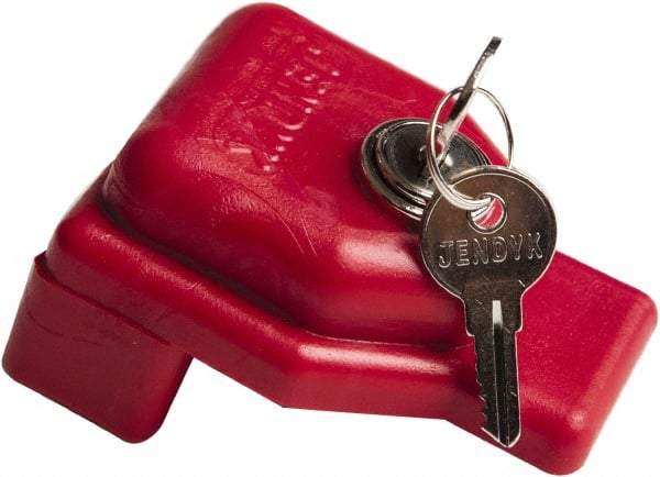 Jendyk - Glad Hand Lock - For Use with Semi-Trailer Glad Hand Air Brake Connections - Apex Tool & Supply
