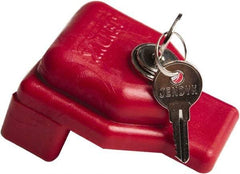 Jendyk - Glad Hand Lock - For Use with Semi-Trailer Glad Hand Air Brake Connections - Apex Tool & Supply