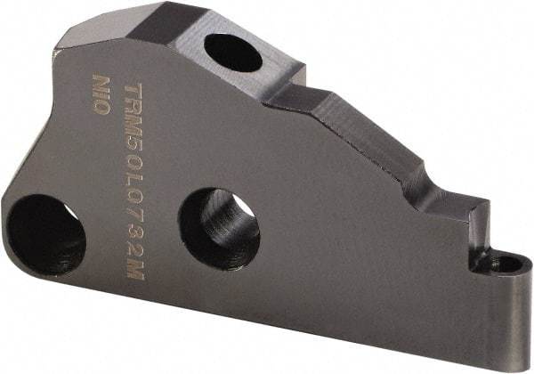 Kennametal - 9.52" Groove Width, 31.75mm Max Depth of Cut, Left Hand Cut, TRM-M Indexable Grooving Blade - RCMK 35 Insert Style, Series K-Lock - Apex Tool & Supply