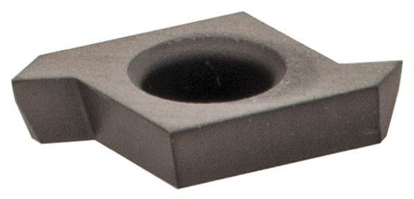 Kennametal - CDT Grade KCU10, Threading Insert - Right Hand Insert, AlTiN Finish, Carbide - Apex Tool & Supply
