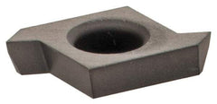 Kennametal - CDT Grade KCU10, Threading Insert - Right Hand Insert, AlTiN Finish, Carbide - Apex Tool & Supply