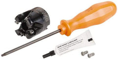 Kennametal - 40mm Cut Diam, 2.97mm Max Depth, 16mm Arbor Hole, 4 Inserts, RN.J 1204... Insert Style, Indexable Copy Face Mill - KDR Cutter Style, 35,020 Max RPM, 40mm High, Through Coolant, Series Rodeka - Apex Tool & Supply