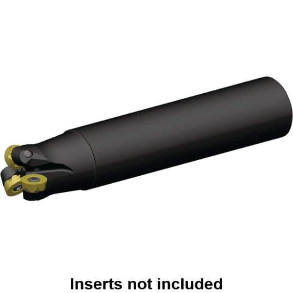 Kennametal - 24mm Cutting Diam, 32mm Shank Diam, 1.575" Max Depth of Cut, Straight Shank Indexable Copy End Mill - 2 Inserts, RP.T 1605M0.. Insert, KSRM Toolholder, Steel, Through Coolant - Apex Tool & Supply