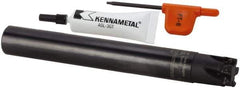 Kennametal - 18.92mm Cut Diam, 6.93mm Max Depth of Cut, 3/4" Shank Diam, 6" OAL, Indexable Square Shoulder End Mill - EP.. 0708.. Inserts, Cylindrical Shank, 0° Lead Angle, Through Coolant, Series Mill 1-07 - Apex Tool & Supply