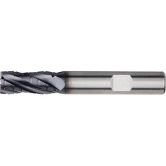 Kennametal - 20mm, 4 Flute, Single End, Solid Carbide, Corner Chamfer End Mill - 104mm OAL, 30° Helix, Right Hand Flute, 38mm LOC, Right Hand Cut - Apex Tool & Supply