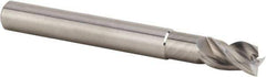 Kennametal - 12mm, 3 Flute, Single End, Solid Carbide, 0.2mm Corner Radius End Mill - 100mm OAL, 38° Helix, Right Hand Flute, 18mm LOC, Right Hand Cut, 36mm Extended Reach - Apex Tool & Supply