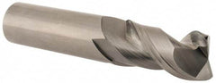 Kennametal - 1", 2 Flute, Single End, Solid Carbide, 0.06" Corner Radius End Mill - 5" OAL, 45° Helix, Right Hand Flute, 2" LOC, Right Hand Cut - Apex Tool & Supply