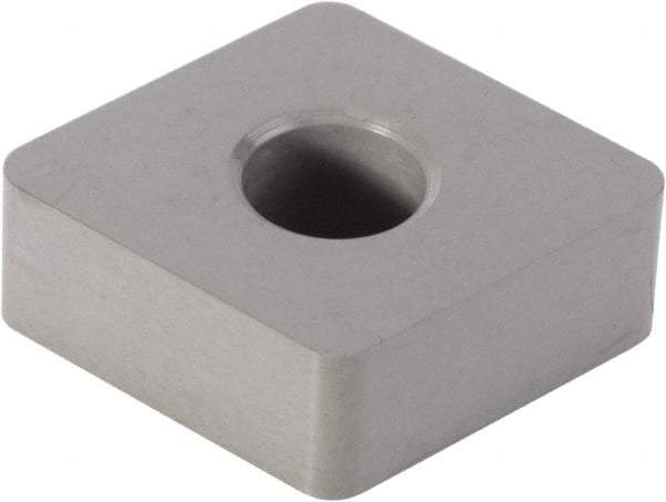 Kennametal - CNGA543 Grade KY4300 Ceramic Turning Insert - Uncoated, 80° Diamond, 5/8" Inscr Circle, 1/4" Thick, 3/64" Corner Radius - Apex Tool & Supply