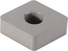 Kennametal - CNGA543 Grade KY4300 Ceramic Turning Insert - Uncoated, 80° Diamond, 5/8" Inscr Circle, 1/4" Thick, 3/64" Corner Radius - Apex Tool & Supply