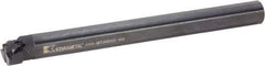 Kennametal - 39.37mm Min Bore Diam, 14" OAL, 1-1/4" Shank Diam, A-MTUN-D Indexable Boring Bar - TN.. 332 Insert, Pin & Clamp Holding Method - Apex Tool & Supply