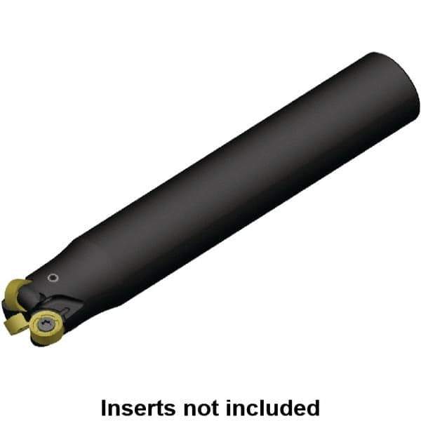 Kennametal - 32mm Cutting Diam, 32mm Shank Diam, 1.26" Max Depth of Cut, Straight Shank Indexable Copy End Mill - 4 Inserts, RN.J 10T3M0.N.. Insert, KDR Toolholder - Apex Tool & Supply