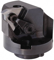 Kennametal - Insert Style LT 27NR, 41.28mm Head Length, Right Hand Cut, Internal Modular Threading Cutting Unit Head - System Size H40, 38.89mm Center to Cutting Edge, Series LT Threading - Apex Tool & Supply