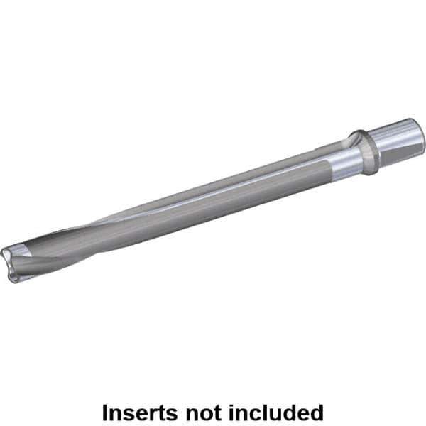 Kennametal - Series KSEM Plus, Head Connection FDS28, 8xD, 32mm Shank Diam, Drill Body - WD Toolholder, 26.5mm Nose Diam, 341mm OAL, 283mm Drill Body Length, 226mm Flute Length, Whistle Notch Shank, Through Coolant - Apex Tool & Supply