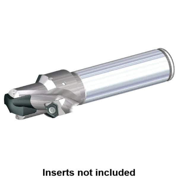 Kennametal - 18.26 to 20mm Diam, 1xD, 19.84mm Max Depth, 3/4" Shank Diam, 95.25mm OAL, Replaceable Tip Drill - KSEM0719, TPGX 1102ZPR Insert, 2 Seat Size, KSEM Toolholder, Series KSEM Chamfer - Apex Tool & Supply