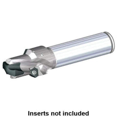 Kennametal - 18.26 to 20mm Diam, 1xD, 19.84mm Max Depth, 3/4" Shank Diam, 95.25mm OAL, Replaceable Tip Drill - KSEM0719, TPGX 1102ZPR Insert, 2 Seat Size, KSEM Toolholder, Series KSEM Chamfer - Apex Tool & Supply
