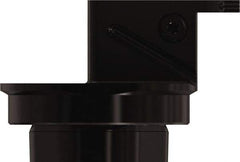 Seco - LC.. 160.. Insert, 4mm Min Groove Width, Modular Grooving Cutting Unit Head - Left Hand Cut, System Size GL32, Through Coolant, Series Multi-Directional Turning (MDT) - Apex Tool & Supply