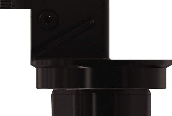 Seco - LC.. 160.. Insert, 4mm Min Groove Width, Modular Grooving Cutting Unit Head - Right Hand Cut, System Size GL32, Through Coolant, Series Multi-Directional Turning (MDT) - Apex Tool & Supply