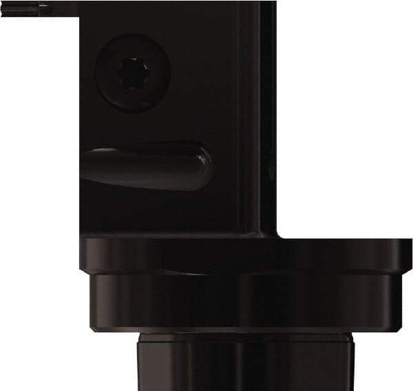 Seco - LC.. 160.. Insert, 2mm Min Groove Width, Modular Grooving Cutting Unit Head - Right Hand Cut, System Size GL40, Through Coolant, Series Multi-Directional Turning (MDT) - Apex Tool & Supply