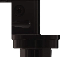 Seco - LC.. 160.. Insert, 2mm Min Groove Width, Modular Grooving Cutting Unit Head - Right Hand Cut, System Size GL40, Through Coolant, Series Multi-Directional Turning (MDT) - Apex Tool & Supply