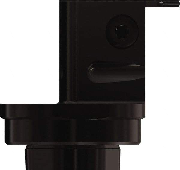 Seco - LC.. 160.. Insert, 2mm Min Groove Width, Modular Grooving Cutting Unit Head - Left Hand Cut, System Size GL32, Through Coolant, Series Multi-Directional Turning (MDT) - Apex Tool & Supply