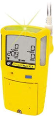 BW Technologies by Honeywell - Visual, Vibration & Audible Alarm, LCD Display, Single Gas Detector - Monitors Hydrogen Sulfide, -20 to 50°C Working Temp - Apex Tool & Supply
