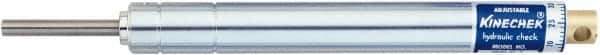 Deschner - 2" Stroke Length, 5 Lb Min Operating Force, Fast Linear Motion Speed Controller - 10.87" OAL, 1,200 Max psi, 135°F Max - Apex Tool & Supply