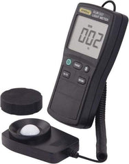 General - AAA Batteries, 2,000 FC, LCD Display, Silicone Photodiode, Light Meter - 3 Accuracy, Compatible with All Visible Light Lighting, Built In Memory - Apex Tool & Supply