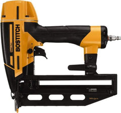 Stanley Bostitch - 1-1/4 to 2-1/2" Nail Length, 16 Gauge Finish Air Nailer Kit - 70 to 120 psi - Apex Tool & Supply