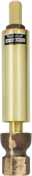 Kahlenberg - Steam/Air Whistle - 118 Decibles at 10', Waterproof - Apex Tool & Supply